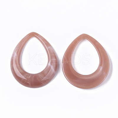 Acrylic Pendants OACR-N130-019E-1