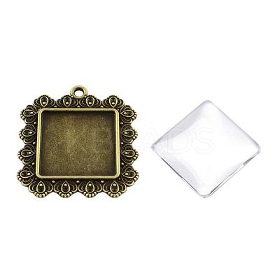 DIY Pendant Making DIY-X0291-12AB-NR-1