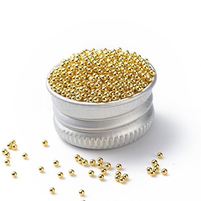 Stainless Steel Micro Beads MRMJ-Q125-G-1.2mm-1