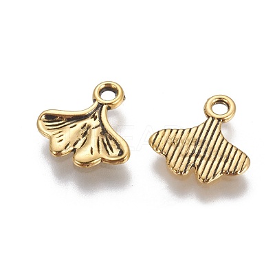 Tibetan Style Alloy Pendants TIBEP-EA10448Y-AG-FF-1
