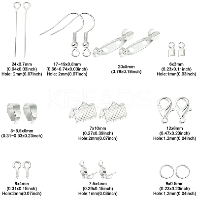 DIY Jewelry Making Finding Kits DIY-CJ0002-27-1