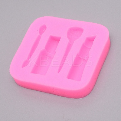 DIY Food Grade Silicone Cosmetics Molds DIY-TAC0013-24-1