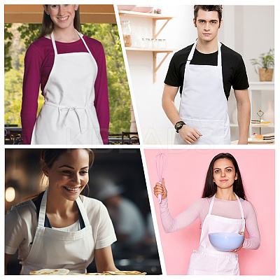 Polyester Sleeveless Apron AJEW-WH20054-028B-1