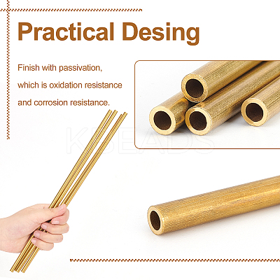Custom Copper Tube KK-WH0046-23G-1