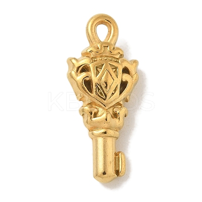 Ion Plating(IP) 304 Stainless Steel Pendants STAS-Q334-60G-1