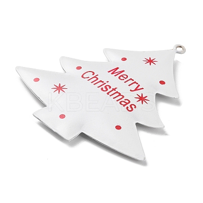Christmas Theme Iron Big Pendant Decoration IFIN-D089-01A-1