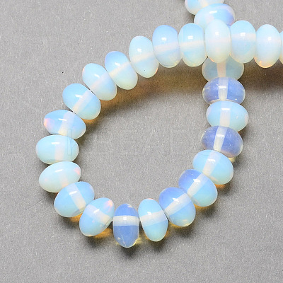 Opalite Beads Strands G-S105-6mm-09-1