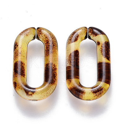 Transparent Acrylic Linking Rings LS-X-TACR-T018-02A-01-1