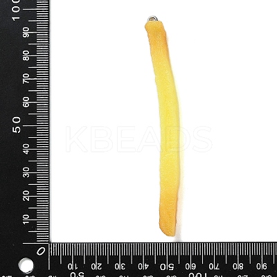 Resin Imitation Food Pendants RESI-Z025-01A-1