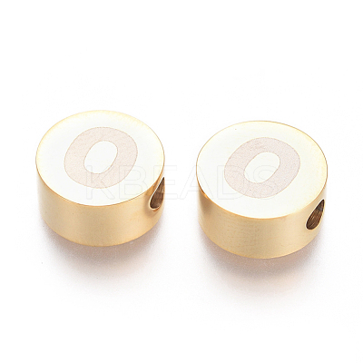 304 Stainless Steel Beads STAS-I126-02G-O-1