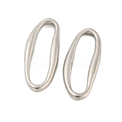 Non-Tarnish 304 Stainless Steel Linking Rings STAS-A095-04B-P-1