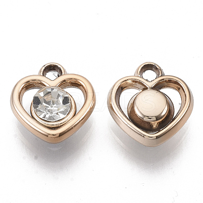 UV Plating Acrylic Charms X-PACR-R245-04-1