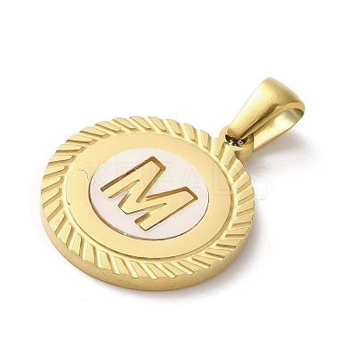 Ion Plating(IP) 304 Stainless Steel Pendants STAS-I204-M-G-1
