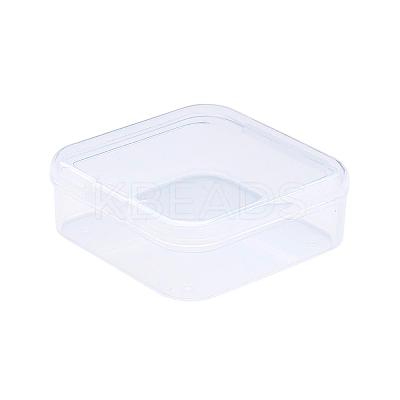 Square Plastic Bead Storage Containers CON-P003-S-1