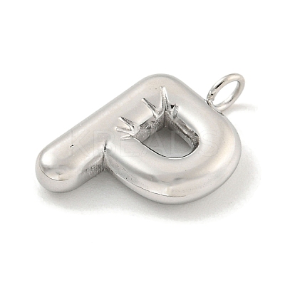 Non-Tarnish 304 Stainless Steel Pendants STAS-C102-15P-P-1