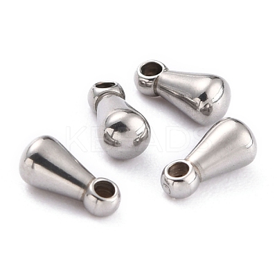 Non-Tarnish 304 Stainless Steel Chain Extender Drop STAS-H153-10A-P-1