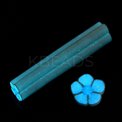 Luminous Handmade Polymer Clay Nail Art Decoration CLAY-T016-85A-1
