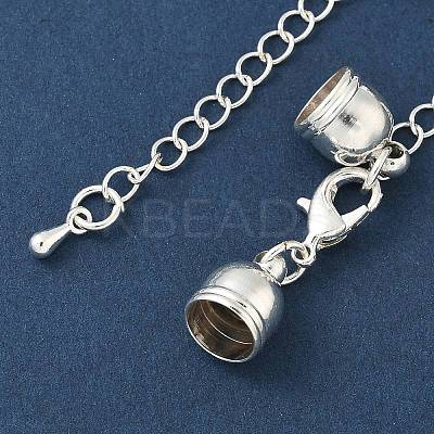 Brass Chain Extender KK-K001-3mm-S-1