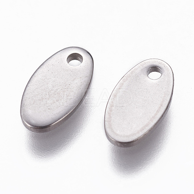 Tarnish Resistant 304 Stainless Steel Charms STAS-L234-065A-1