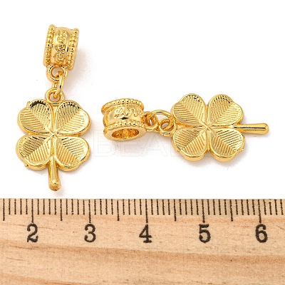 Tibetan Style Alloy European Dangle Charms PALLOY-F199-30G-1