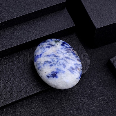 Natural Blue Spot Jasper Sculpture Display Decorations PW-WG402D2-10-1
