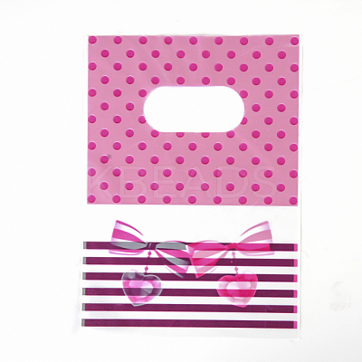 Printed Plastic Bags PE-T003-30x40cm-04-1