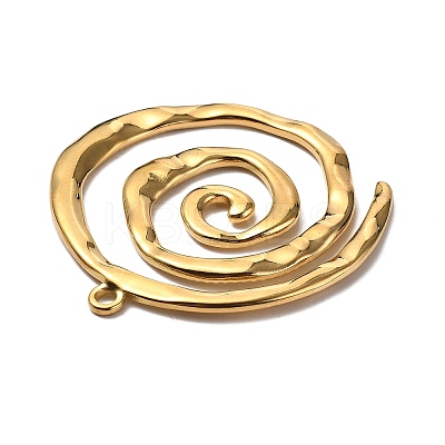 304 Stainless Steel Pendants X-STAS-P395-05G-1