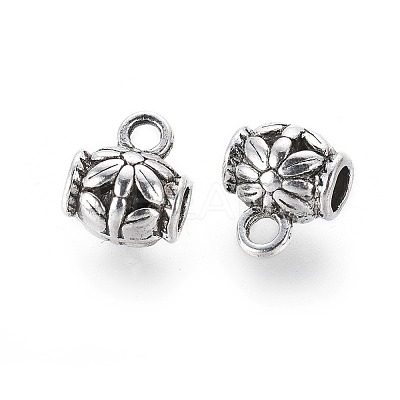 Charm Carrier Tibetan Silver Hangers LS-AB647Y-NF-1