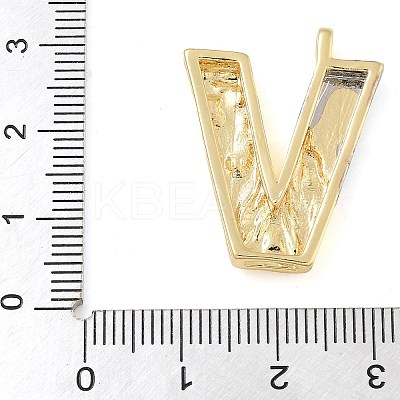 Brass Pendants PALLOY-S036-01G-V-1