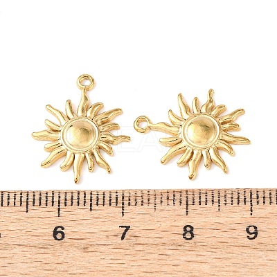 304 Stainless Steel Pendants X-STAS-A133-06G-1