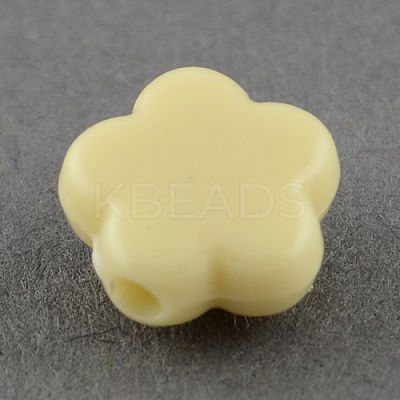 Opaque Acrylic Beads LS-SACR-R796-02-1