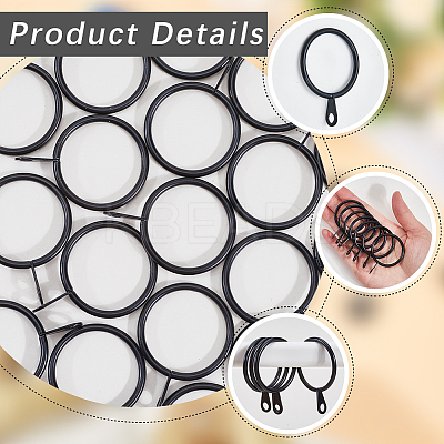 Iron Drape Sliding Eyelet Rings IFIN-SP0001-17A-EB-1