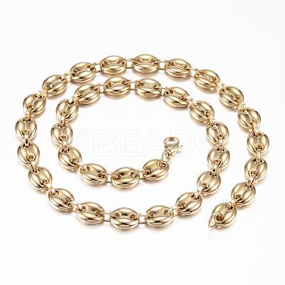 PVD Vacuum Plating 201 Stainless Steel Jewelry Sets SJEW-F157-05G-1
