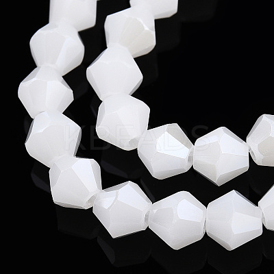 Imitation Jade Electroplate Glass Beads Strands LS-EGLA-A039-J6mm-A06-1