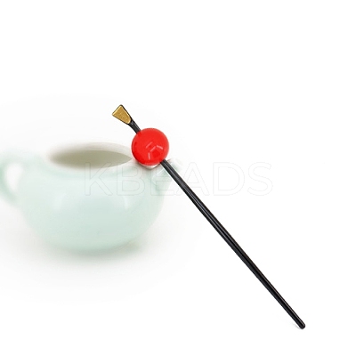 Acrylic & Resin Hair Sticks PW-WGD7FD6-03-1