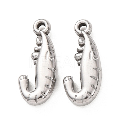 304 Stainless Steel Pendants STAS-Z196-01P-1