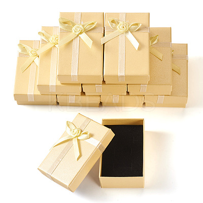 Cardboard Paper Jewelry Set Boxes LS-AJEW-TAC0035-03F-1