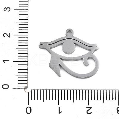 304 Stainless Steel Pendants STAS-I327-11P-1