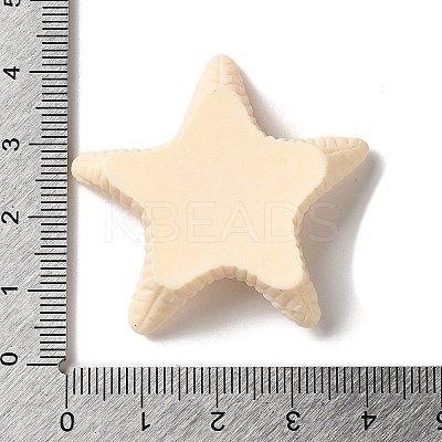 Opaque Resin Sea Animal Decoden Cabochons RESI-M039-05F-1