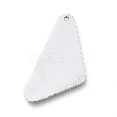 Tarnish Resistant 304 Stainless Steel Pendants LS-STAS-L238-112B-P-1