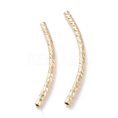 Brass Tube Beads X-KK-Y003-86D-G-1