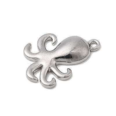Marine Organism Theme 304 Stainless Steel Pendants STAS-Z179-40P-10A-1