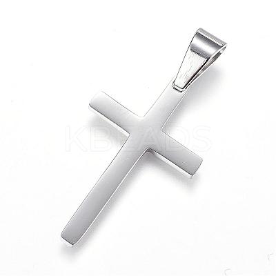 Tarnish Resistant 304 Stainless Steel Pendants STAS-H329-59P-1