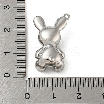 Non-Tarnish 304 Stainless Steel Pendants STAS-L022-233P-1