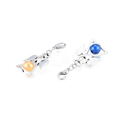 Alloy Angel Pendant Decoration KEYC-B014-02-1