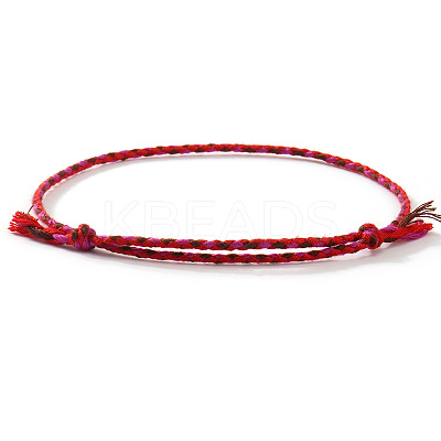 Bohemian Cotton Cord Braided Bracelets IT3177-24-1