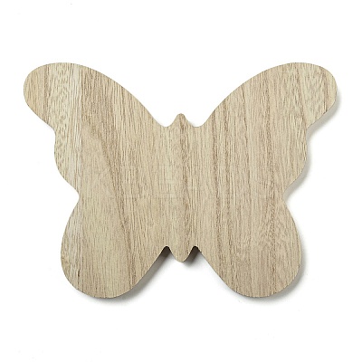6Pcs 2 Styles Wood Cup Mats DIY-XCP0003-35-1