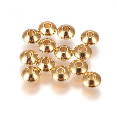 304 Stainless Steel Spacer Beads STAS-E460-09G-A-1
