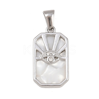 303 Stainless Steel Pendants STAS-K325-09P-1