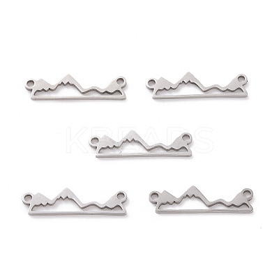Tarnish Resistant 201 Stainless Steel Links connectors STAS-S105-T574D-1-1